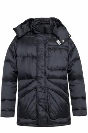 Insulated jacket with a logo application, zdjęcie 1 Insulated jacket with a logo application od Givenchy